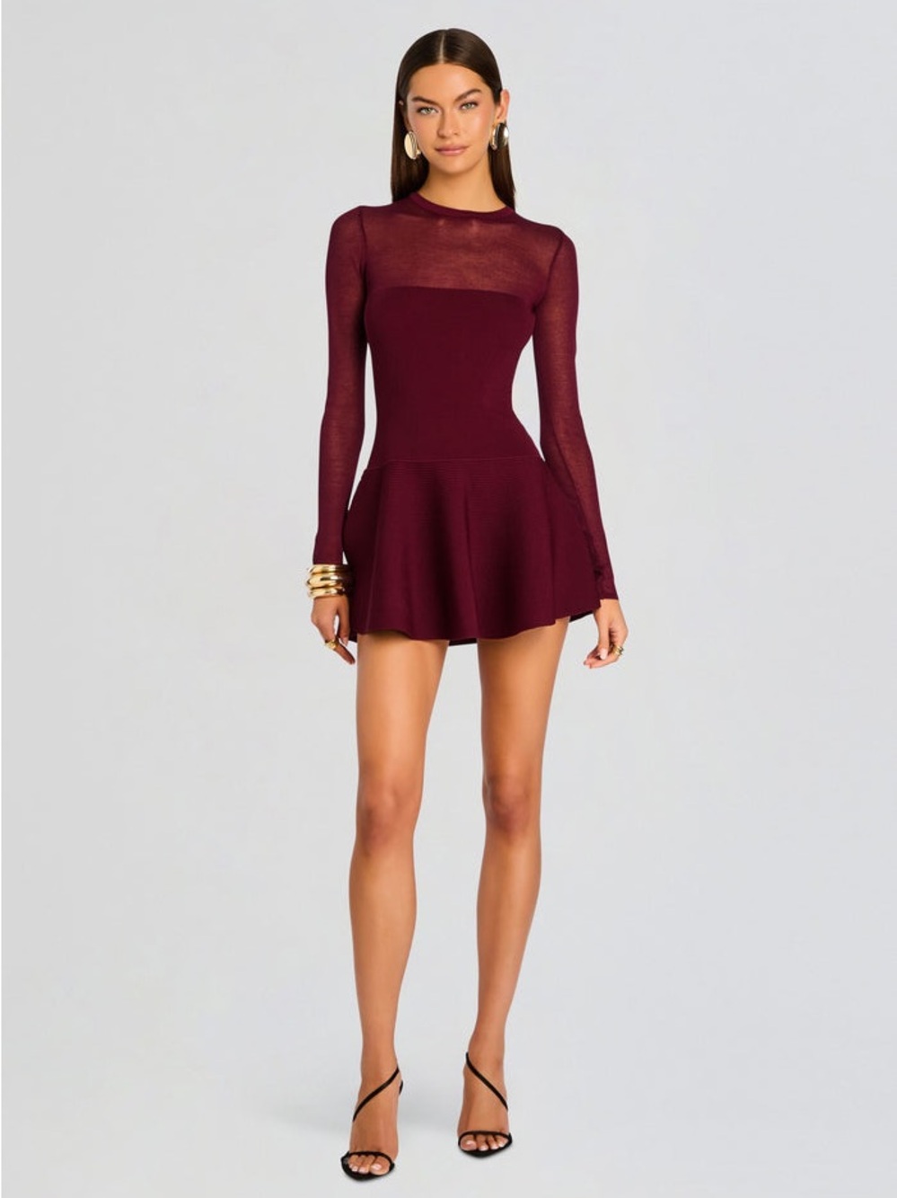 SER.O.YA Joselyn Knit Mini Dress